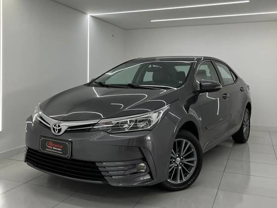 TOYOTA COROLLA 1.8 GLI UPPER 16V FLEX 4P AUTOMÁTICO